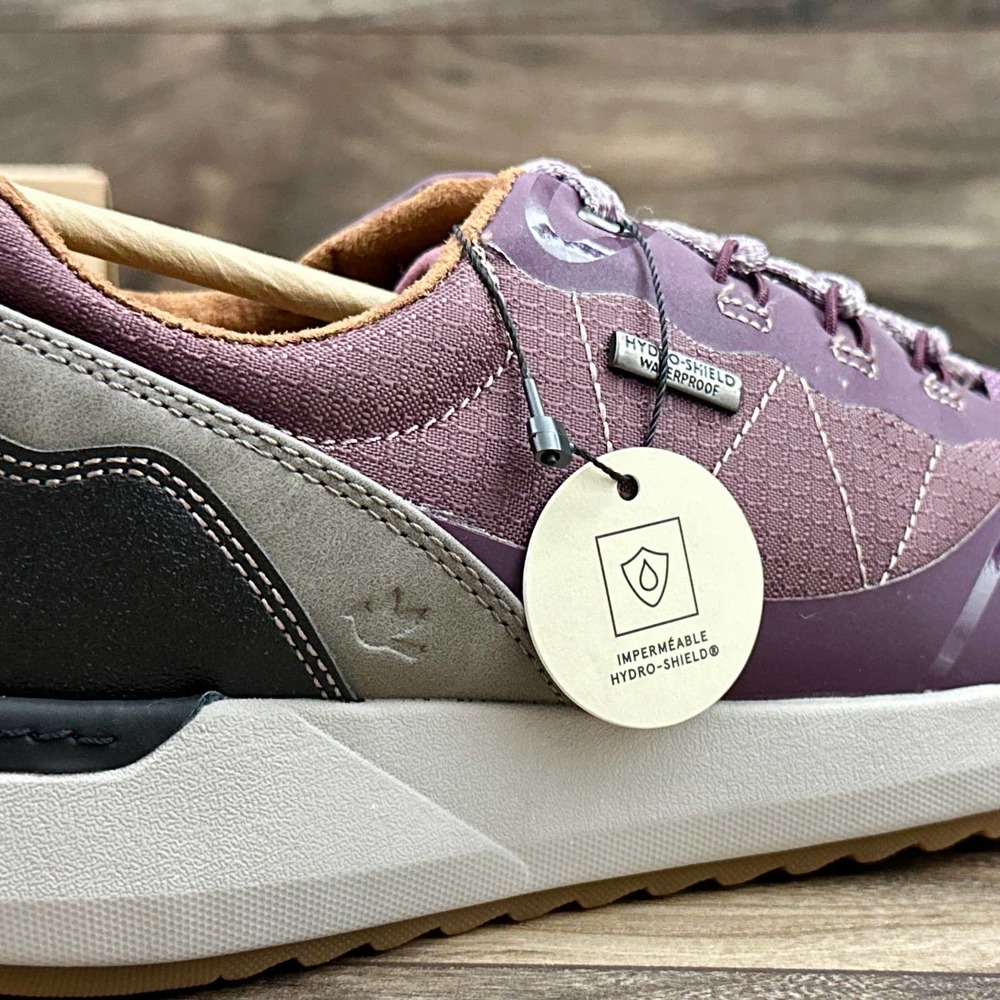 NIB Cobb Hill Rockport Skylar Waterproof Mesh Lace Up Comfort Sneaker 9M Purple - Picture 8 of 12